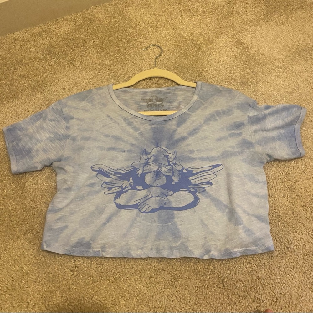 Boys Lie Cropped Top